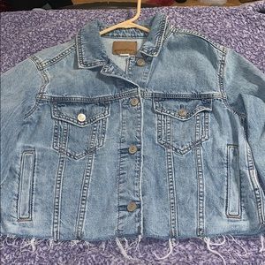 Light denim jacket